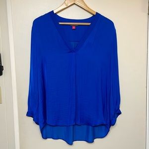 Vince Camuto 3/4 sleeve silky top
